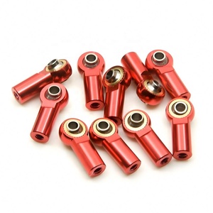 10 Piezas de Rótula de Unión M3 de Aleación de Aluminio para Axial SCX10 <span class=keywords><strong>Sakura</strong></span> <span class=keywords><strong>D4</strong></span> 1/10, Piezas de Coche RC - Product Image 6