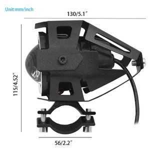 Fournisseur direct d'usine, phare à lentille laser U7, projecteur modifié pour <span class=keywords><strong>moto</strong></span> U5, U2, U3, U7, lumière d'ange avant, Guangzhou - Product Image 5