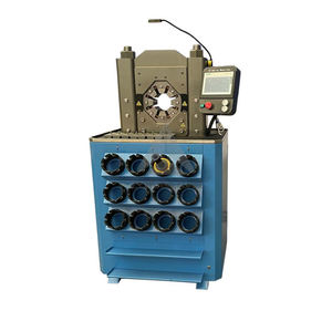 Máquina Prensadora de Mangueras CNC de Cabezal Delgado con PLC y Motor, Alta Productividad, Fácil Operación, 220V/380V - Product Image 3