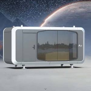 40ft <span class=keywords><strong>Sunny</strong></span> Star โรงแรมอัจฉริยะมีพื้นที่เคลื่อนที่แคปซูลชั้นสูง B & B สำหรับคนดังอินเทอร์เน็ตการเดินทางค่ายพักผ่อนการนอนหลับ - Product Image 1