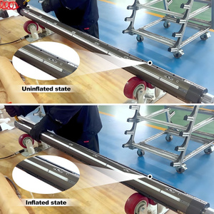 Eje de Expansión Neumático Tipo Llave Convexa de 1-12 Pulgadas, Eje de Expansión Neumático Tipo Barra para Máquina Cortadora/Sopladora de Película/Laminadora - Product Image 5