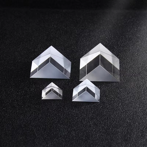 공장 양질 광학 등변 삼각형 프리즘 K9 BK7 유리 직각 거울 반사 코팅 프리즘 - Product Image 3