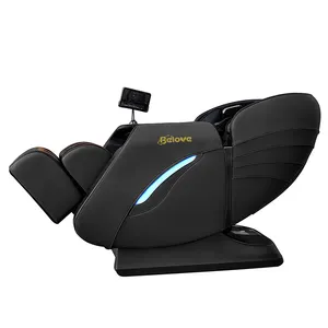 2023 Massage thaïlandais 4D entièrement automatique masseur complet du corps zéro gravité pliant inclinable 3d zéro chaise de massage