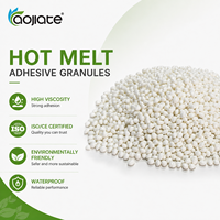 Granulés de colle thermofusible EVA pour le collage de chants, la reliure de livres et le travail du bois, pour applications de thermofusion