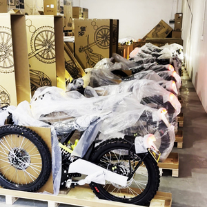 Motocicleta Eléctrica Todoterreno Ligera 2025 con Motor sin Escobillas de 60V/40Ah de Alta Velocidad para Adultos - Product Image 3