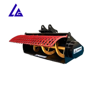 Graafmachine Cement Mixer Emmer Bevestiging Voor Trottoirs Onderhoud En Stadsprojecten - Product Image 3