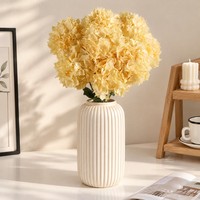 Pemasok Buket Hydrangea Buatan untuk Dekorasi Rumah, Hotel, dan Pesta