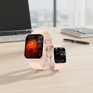 SENBONO Life3 Square Smartwatch Unisex for Call Answer <strong>Heart</strong> Rate Sport Mode Fitness Tracker IP67 Waterproof IOS/Android - Product Image 5
