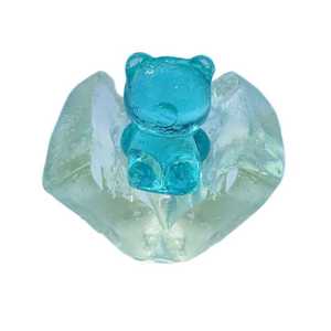 <span class=keywords><strong>Cubo</strong></span> de hielo <span class=keywords><strong>4D</strong></span> gomoso con etiqueta privada al por mayor con animal gomoso en el interior de la fábrica de China - Product Image 1