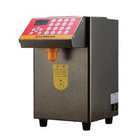 Distributeur automatique de fructose à 24 touches 110/220V pour sirop de sucre, idéal pour les salons de thé et usage commercial (OEM)