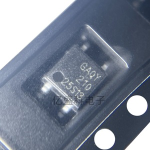 GaQy210s Solid State <b>Relay</b> Output Optocoupler Sop-4 Surface Mount Spst Replacement For Aqy210sx - Product Image 1
