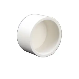 pvc plug for pipe 1/2in 1in 2in 3in End Cap Fitting pvc pipe fittings SCH40 Pipe Plug