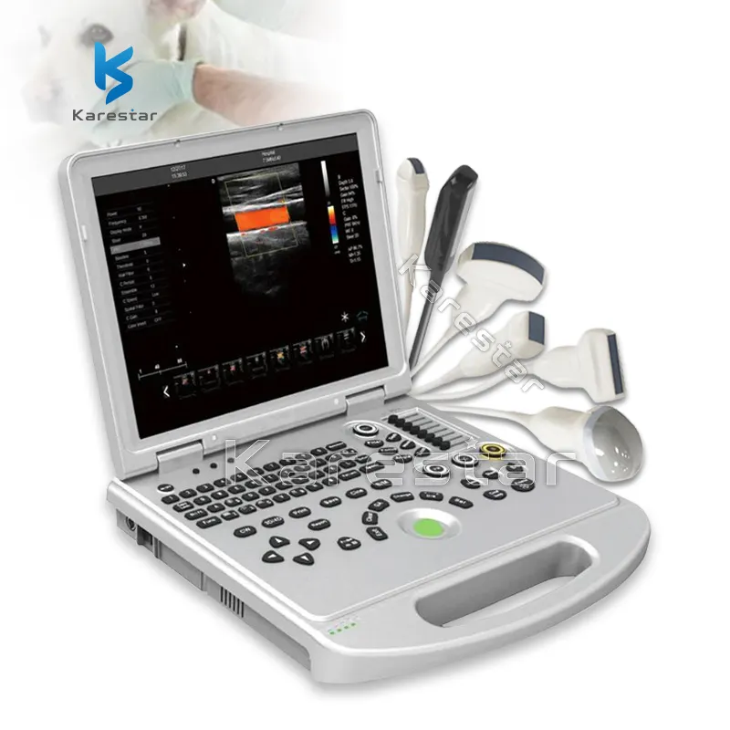 Mesin ultrasound laptop portabel DENGAN HARGA TERBAIK 3D 4D 5D warna doppler dokter hewan ultrasound mindray