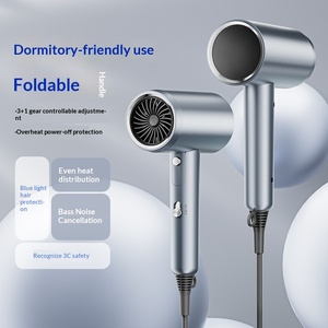 <span class=keywords><strong>Nuevo</strong></span> <span class=keywords><strong>Secador</strong></span> <span class=keywords><strong>de</strong></span> <span class=keywords><strong>Pelo</strong></span> Plegable <span class=keywords><strong>de</strong></span> 1800W con Temperatura Constante y 3 Velocidades, para Salón <span class=keywords><strong>de</strong></span> Belleza, Hogar, Dormitorio Estudiantil, Hotel, Regalo - Product Image 4