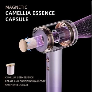 Sèche-cheveux professionnel 1600W avec diffuseur pour salon, usage domestique, souffleur en plastique, utilisation extérieure et garage, ionique négatif, électrique - Product Image 3