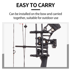 Bắn cung mũi tên chủ hợp chất cung săn bắn nhanh chóng tách ra khung phát hành nhẹ 5 mũi tên Run cho Cung hợp chất - Product Image 3