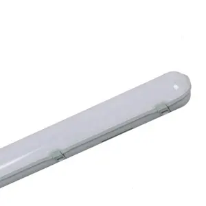 LED Triproof Light IP65 2ft 4ft 5ft waterproof lamp linear emergency Tri Proof light fixture