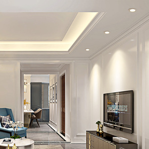 Luz LED empotrada en el techo con carcasa de aluminio de tamaño pequeño, alta luminosidad 95 CRI, downlight LED delgado para uso en interiores, hoteles y hogares. - Product Image 2