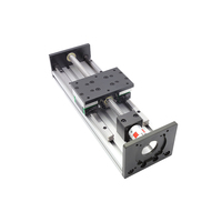 Actuador Lineal YIDI H120B, Módulo Lineal de Doble Deslizamiento con Tornillo de Bolas, Actuador Lineal Industrial Eléctrico de 12v 24v, 1000mm