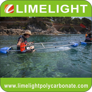 Kayak Transparente LIMELIGHT, Canoa de Cristal para Recorridos en Aguas Tranquilas - Product Image 5