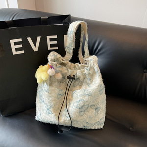 Women's Tote Bag Large Capacity Canvas Summer 2024 Fashionable Design Crossbody Shoulder Bag Everyday Outfits Printing Pattern - Product Image 3