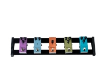Factory Price Wholesale Portable Carbon Fiber Lightweight Durable with Hook Loop Tape Guitar Effect Pedal Board GB-01/02 CN