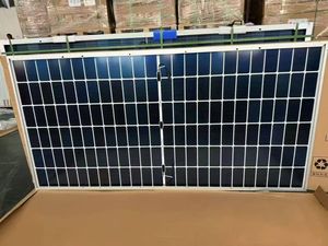 Panneaux solaires monocristallins à demi-cellules Sairifo 580W, prix de gros, efficacité 23,2 %, modules photovoltaïques 182 mm - Product Image 6