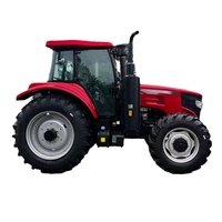 Professioneller 4x4 Traktor & Landwirtschaftlicher Traktor, Leicht zu Bedienender Einachsschlepper für Hobby-Farmen