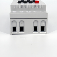 Minuteur numérique programmable hebdomadaire KG316T-II, interrupteur de minuterie micro-ordinateur, installation sur rail DIN pour le contrôle de l'éclairage