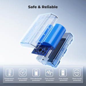 Batería para Cámara K&F Concept de 2280 mAh para Sony NP-FZ100, Juego de Cargador con Pantalla LCD y Tres Ranuras para Baterías, Puertos USB/Tipo-C - Product Image 5