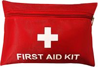 Anthrive 60PCS 20*14cm Medical Travel Survival First Aid Emergency Kit Small Bag Home Mini First Aid Kit for Sports Office