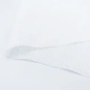 Rollo de filtro de poliéster no tejido personalizado 30 poliéster 70 tela no tejida de gasa viscosa