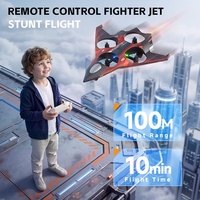 Avión RC 4DRC V61 de Lanzamiento Manual para Niños Principiantes, Despegue y Aterrizaje con una Sola Tecla, Aeronave RC con Mantenimiento de Altitud, Modo Sin Cabeza, Avión de Juguete
