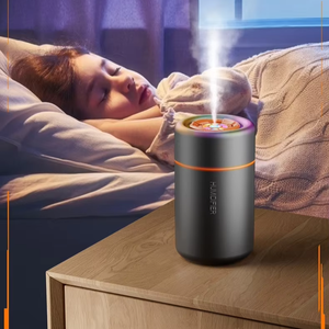 USB Plastic Household Ultrasonic Humidifier 212ml Capacity <b>with</b> RGB <b>LED</b> <b>Lighting</b> Aroma <b>Diffuser</b> 1 Year Warranty - Product Image 4