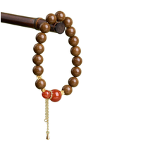 Bracelet artisanal bohème perlé avec motif papillon, aromathérapie naturelle pour la concentration et l'équilibre, bijoux spirituels pour femmes