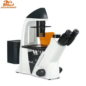 Microscope biologique avec Fluorescence AELAB, équipement de laboratoire, mesure des prix