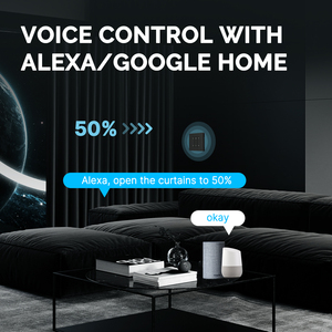 MOES TUYA Smart ZigBee Star Ring Interrupteur de rideau pour volets roulants <span class=keywords><strong>Rideaux</strong></span> électriques Moteur aveugle Alexa/Google Home - Product Image 4