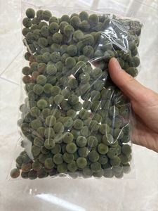 Venta al por Mayor de 500 Piezas de Cuentas de Terciopelo Acrílico de 12 mm, Accesorios Hechos a Mano para Manualidades, Cuentas Redondas de Terciopelo Plástico para Bolsos - Product Image 3