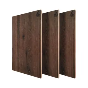 Tongli Wholesale Interior Design Decor Walls Panel Veneer Fancy Pli Board Wood Plywood Industry