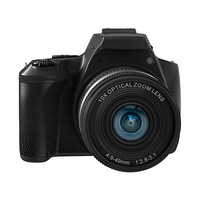 Caméras Numériques 64MP avec Sortie WiFi et HDMI, Appareil Photo Vidéo Optique 10X pour Photographie et Vlogging YouTube