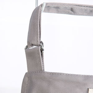 Chefmade WK9921 alta calidad 100% algodón cocina limpieza babero logotipo personalizado impreso de longitud completa impermeable panadería delantal bolsillos - Product Image 2