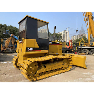 รถดันดินตีนตะขาบ Caterpillar D4C สีเหลือง สภาพ 95% ใหม่ พร้อมอะไหล่ครบชุด ประสิทธิภาพการทำงานสูง รับประกัน 1 ปี - Product Image 5