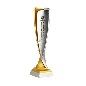 Fabrika özel ödüller metal plaklar özelleştirilmiş Metal Trophy hediyelik eşya kupası - Product Image 1