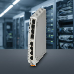 สวิตช์ SFN Switch-1008N อุตสาหกรรม Phoenix Modbus 8TX มีในสต็อก - Product Image 3