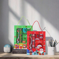 Coffret de Papeterie pour l'École Primaire 2026, Cadeau d'Anniversaire Maternelle, Récompense, Boîte Cadeau Enfant 7 pièces en PVC Écologique