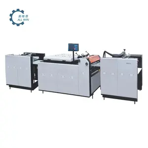Máquina de barniz de revestimiento de papel Uv completamente automática Máquina de revestimiento UV