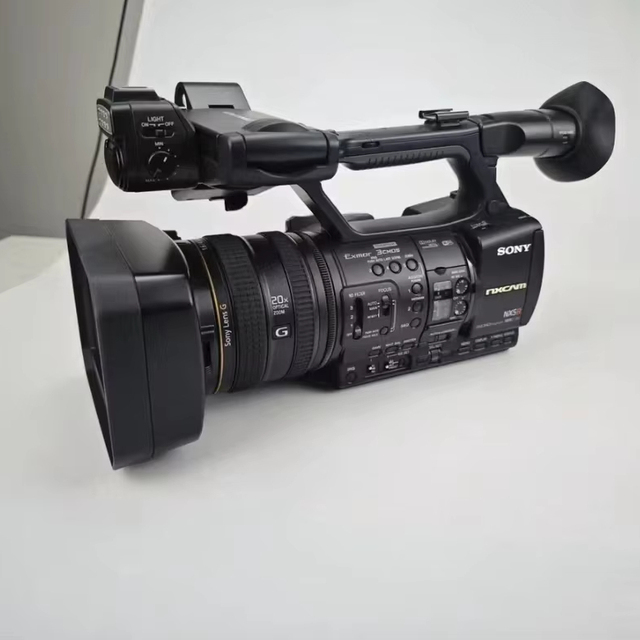 Used Professional-grade All-in-one Camera HXR-NX5R Video Camera FHD Camcorder NX5R with 3G-SDI