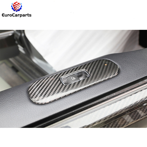 G classe W465 W464 W463A interruttore di sollevamento in vetro a secco in fibra di carbonio accessori interni per <span class=keywords><strong>auto</strong></span> 2019 anno fino al telaio interruttore alzacristallo elettrico - Product Image 6
