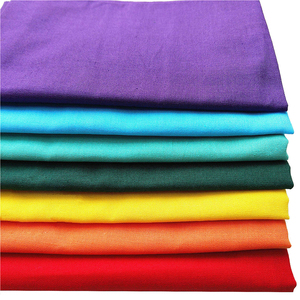 Plain Solid 100% Cotton Woven Fabric Quilting Sewing Craft <b>Patchwork</b> Cloth - Product Image 2