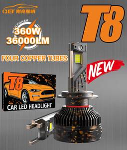 Phares LED Super Lumineux T8 T8s <span class=keywords><strong>T80</strong></span> T90 T90 Plus H1 H3 H7 H8 H9 H11 880 9005 9006 9012 H13 9004 9007 H4 300W - Product Image 5